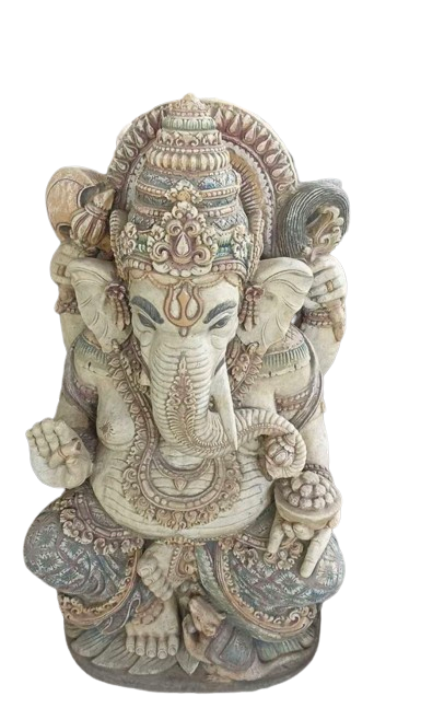 The Ganesha - Cement Casting