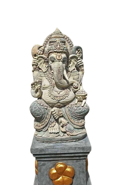 The Ganesha - Cement Casting