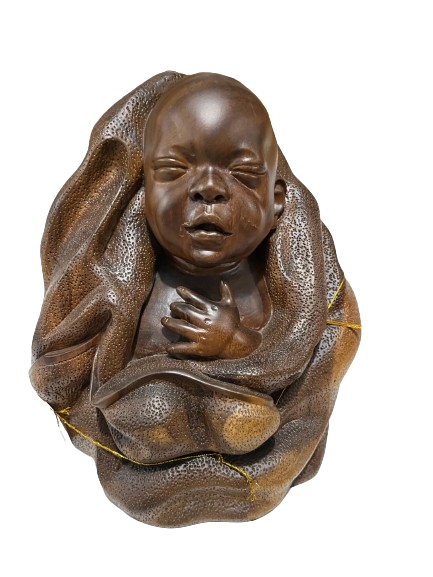 Baby Teakwood Sculpture