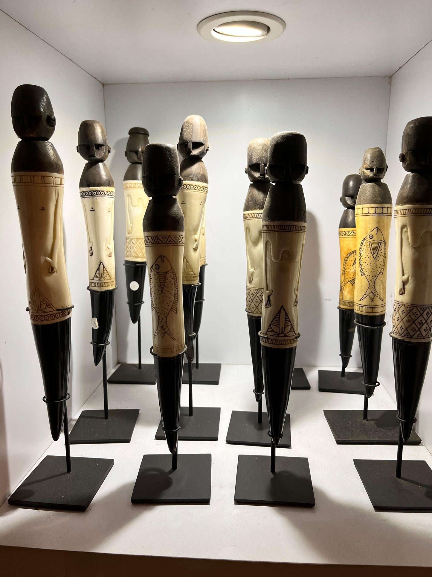 Cow Bone Decorative Art