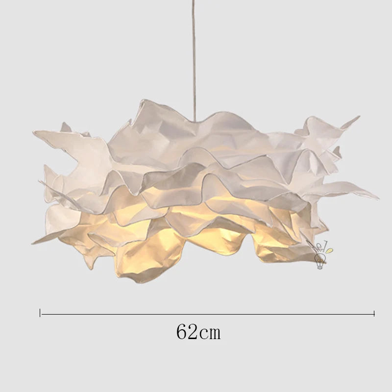Modern Creative DIY Paper Clouds Chandelier