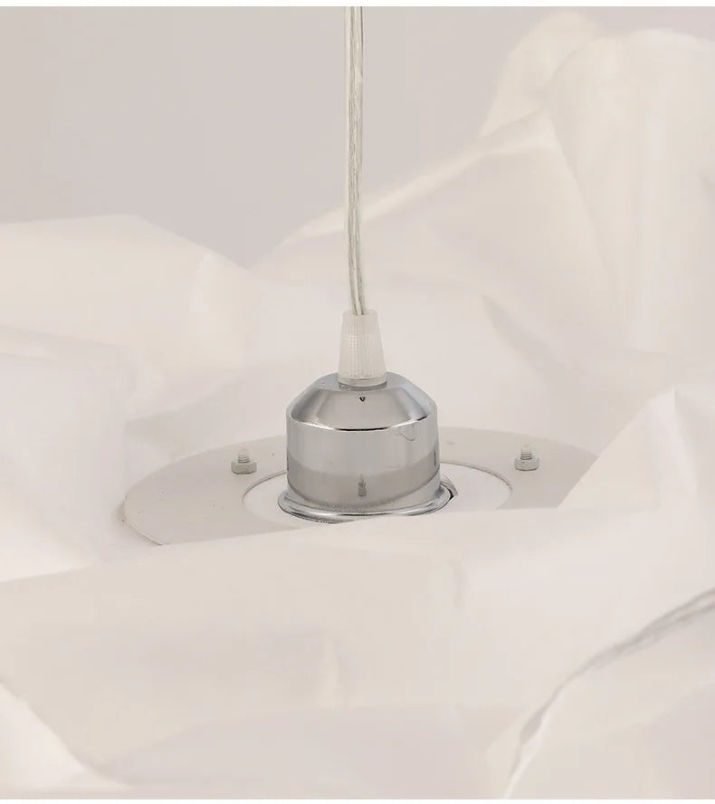 Modern Creative DIY Paper Clouds Chandelier