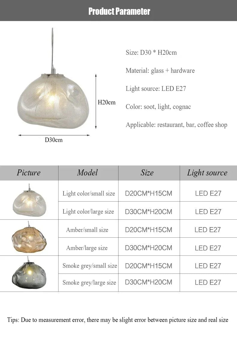 Modern Cloud Design Hanging Lamp Decorative