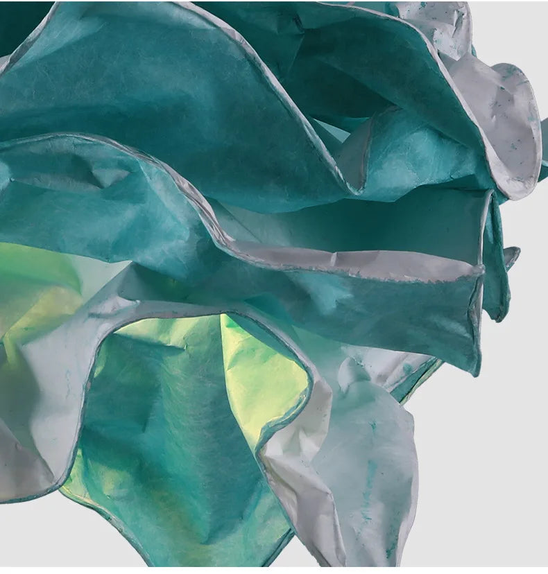 Modern Creative DIY Paper Clouds Chandelier