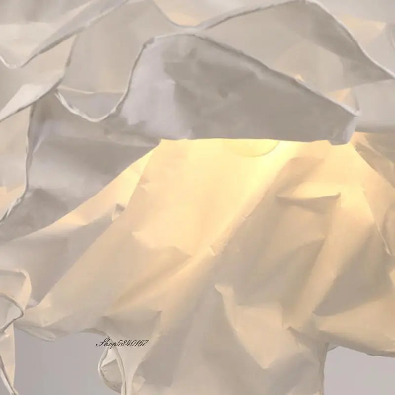 Modern Creative DIY Paper Clouds Chandelier