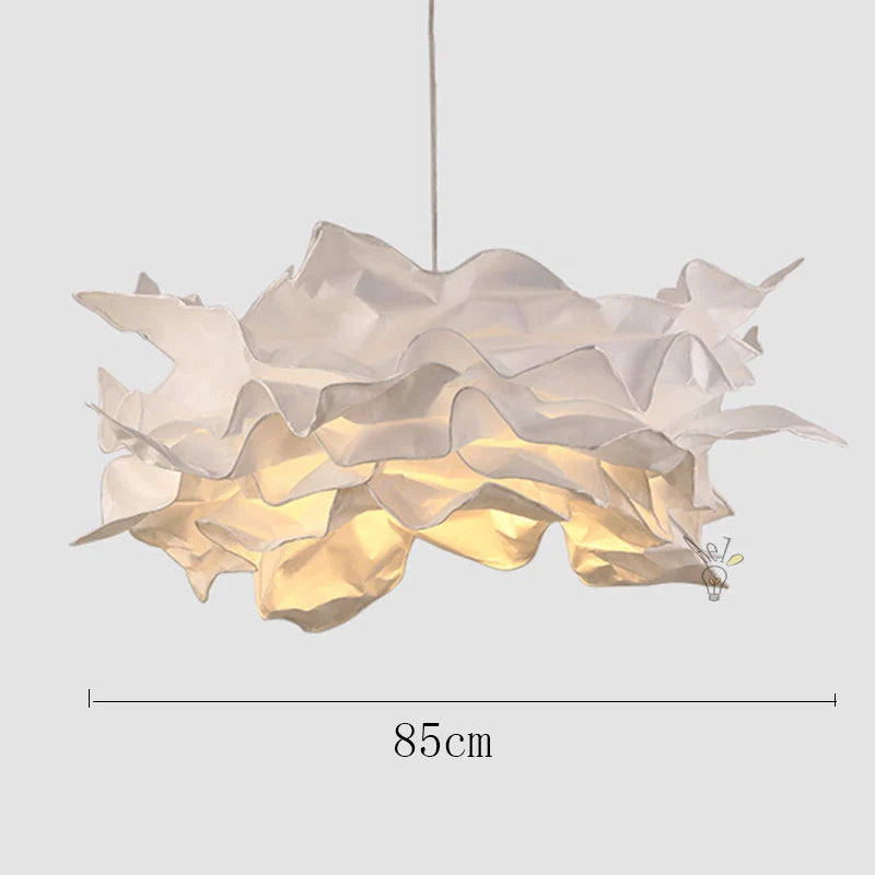 Modern Creative DIY Paper Clouds Chandelier