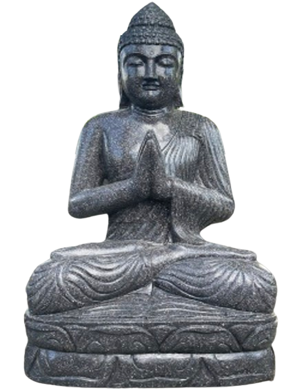 Sitting Buddha - Casting Terrazzo