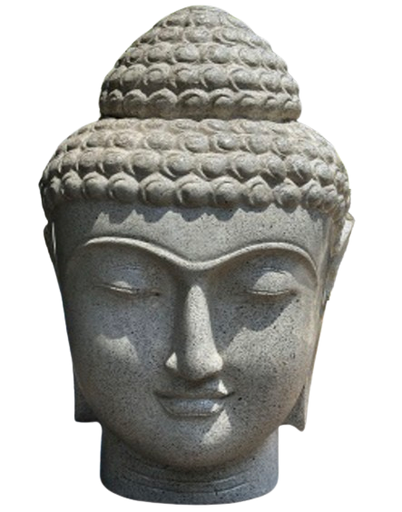 Buddha Head - Terrazzo Casting