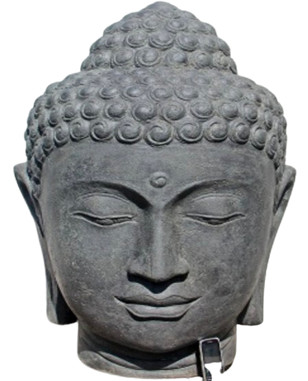 Buddha Head  - Medium