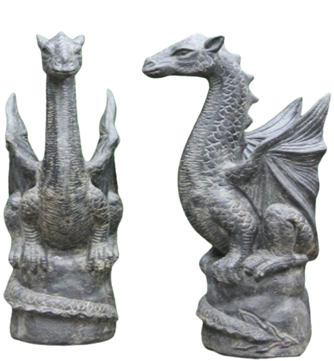 Dragon - Casting Cement with High Press