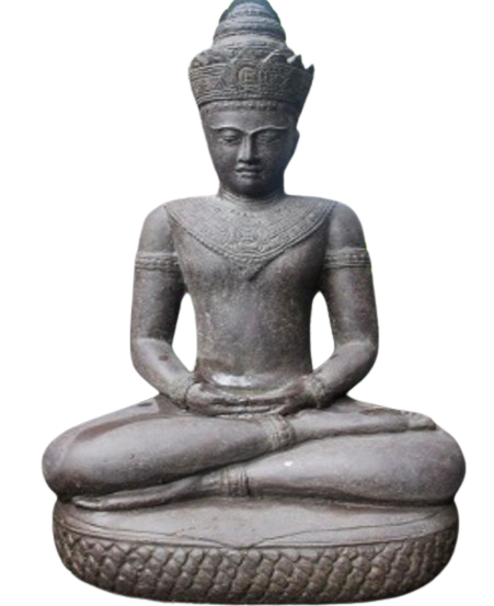 Khmer Buddha - Casting Cement with High Press