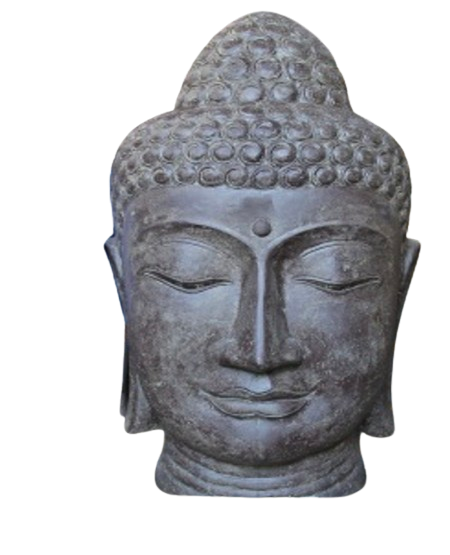 Big Buddha Head - Casting Cement with High Press