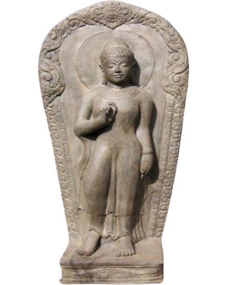 Standing Buddha Aurial
