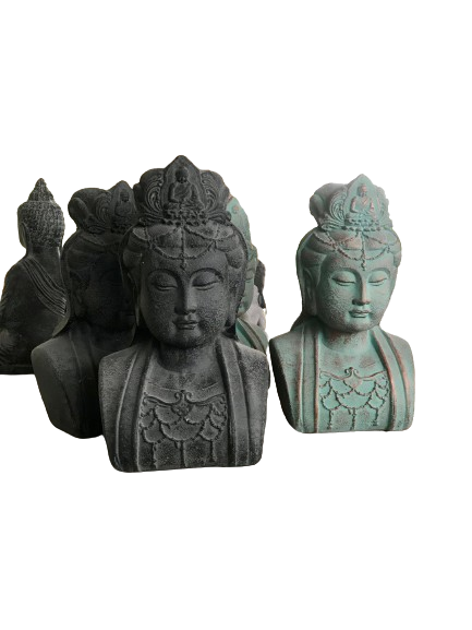 Kuan Yin Head Statue