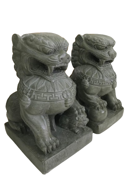 Foo Dogs Couple -  (2 pcs)