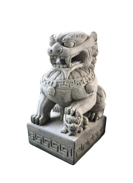 Foo Dogs Couple -  (2 pcs)