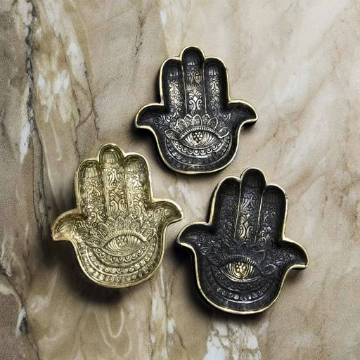 Hand Brass Decor