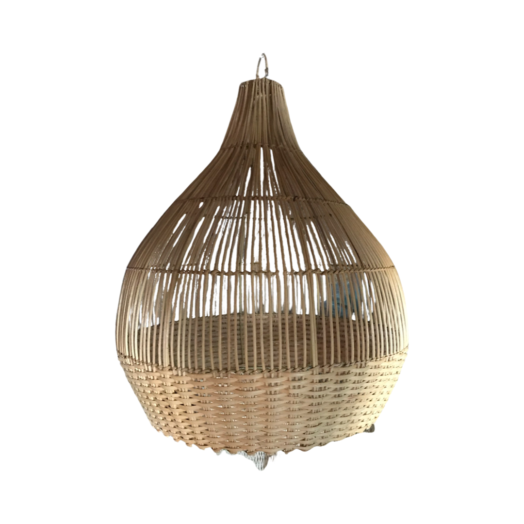 Classic Rattan Lamp