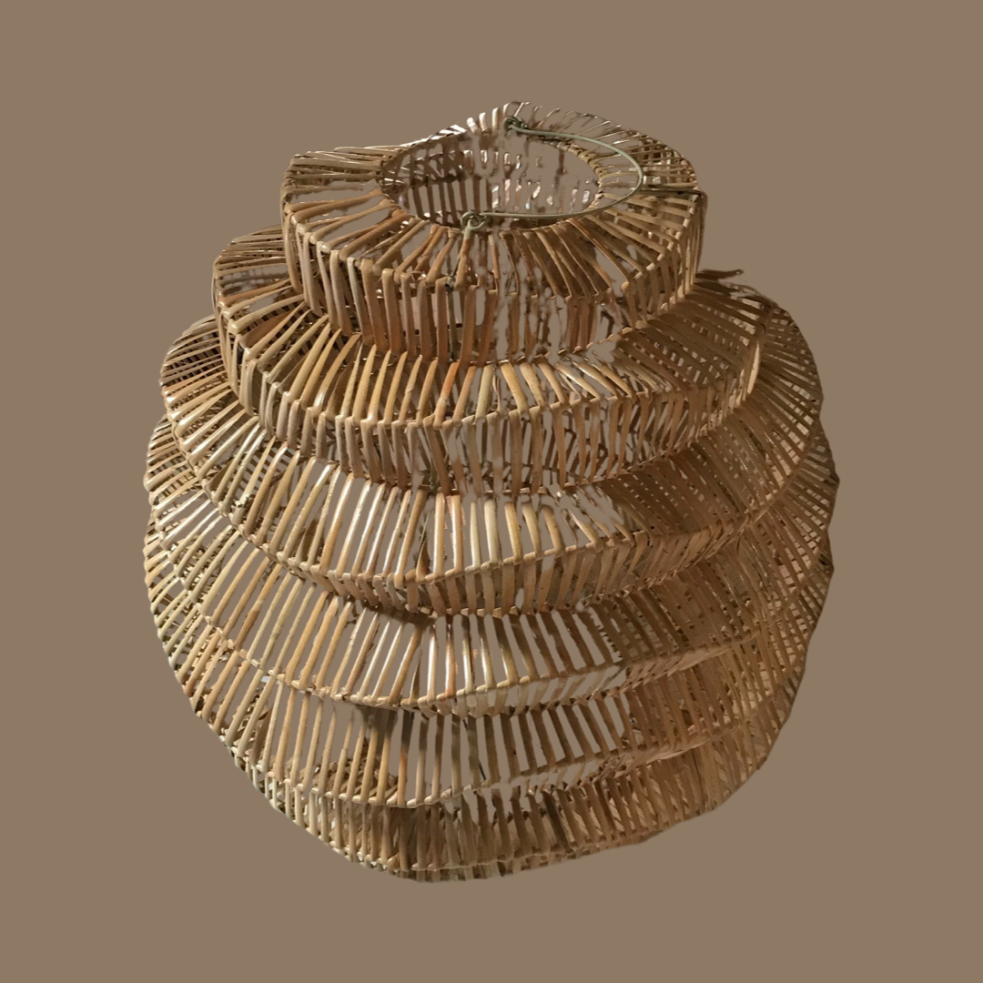 Rattan Lamp