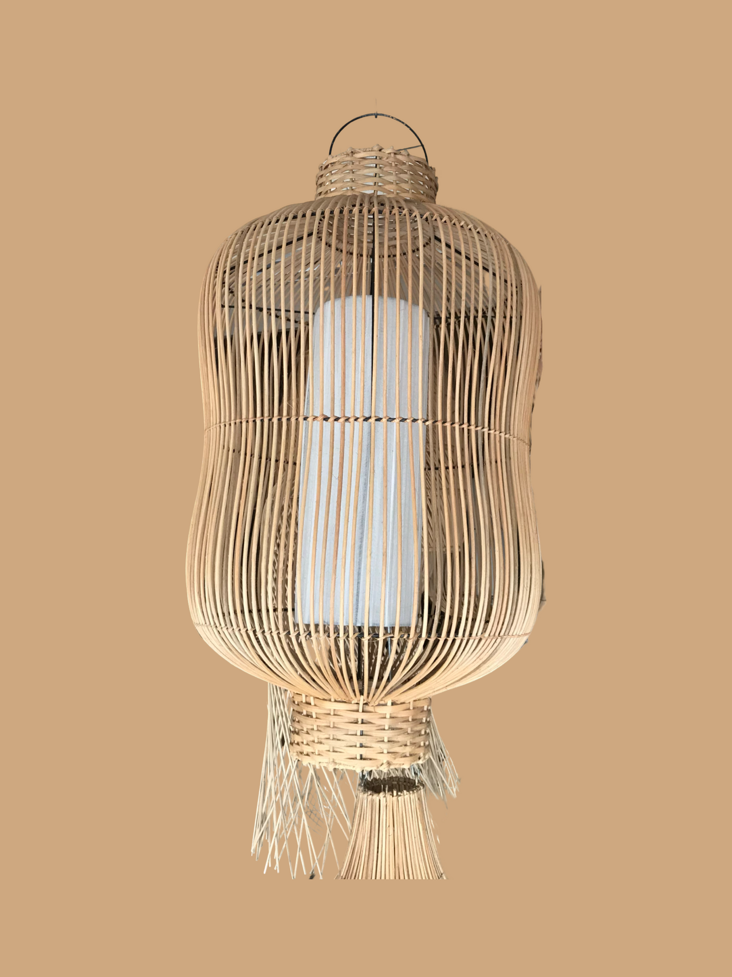 Rattan Lamp