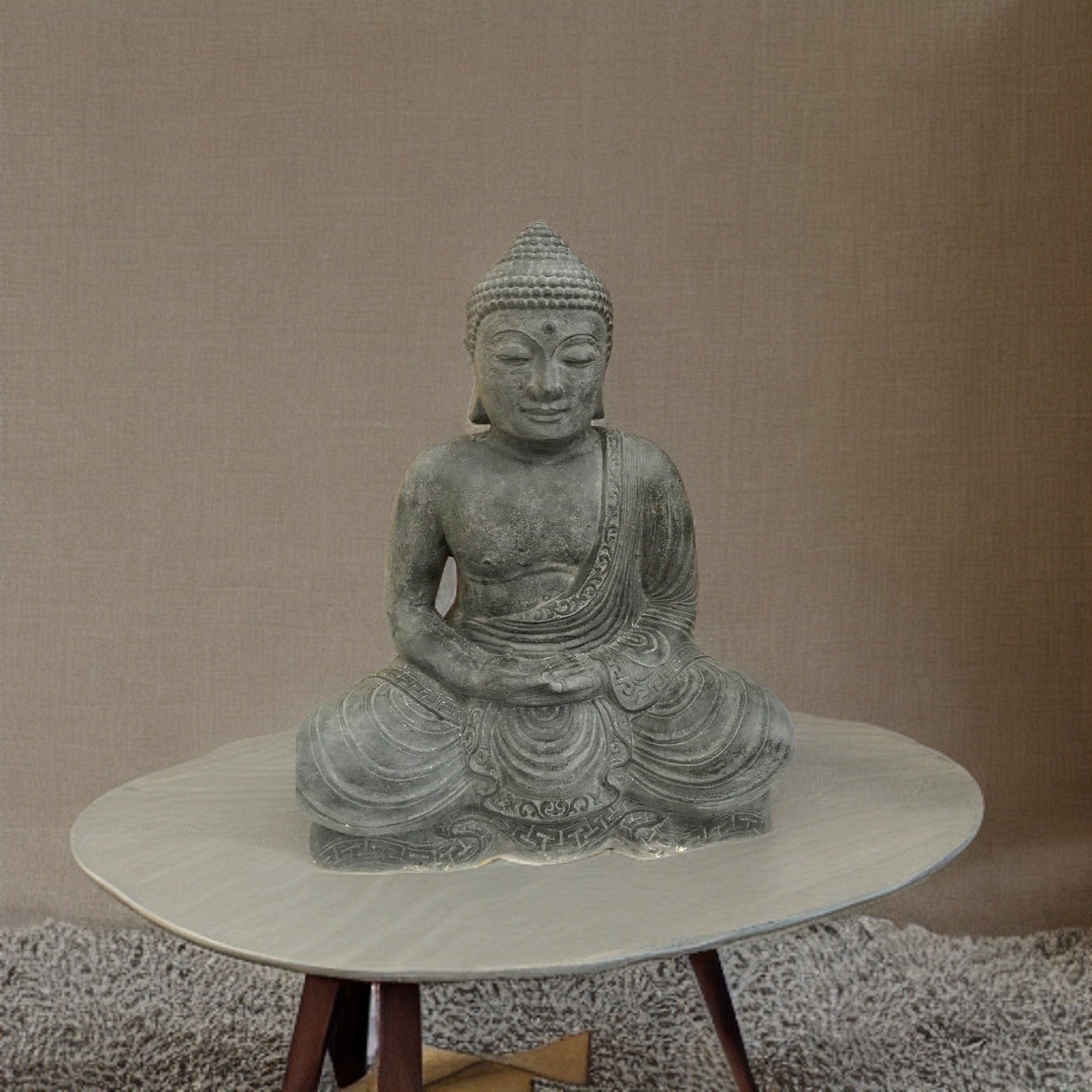 Brass Buddha  Statue