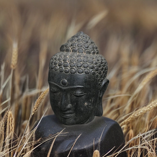 Head of Buddha Concrete