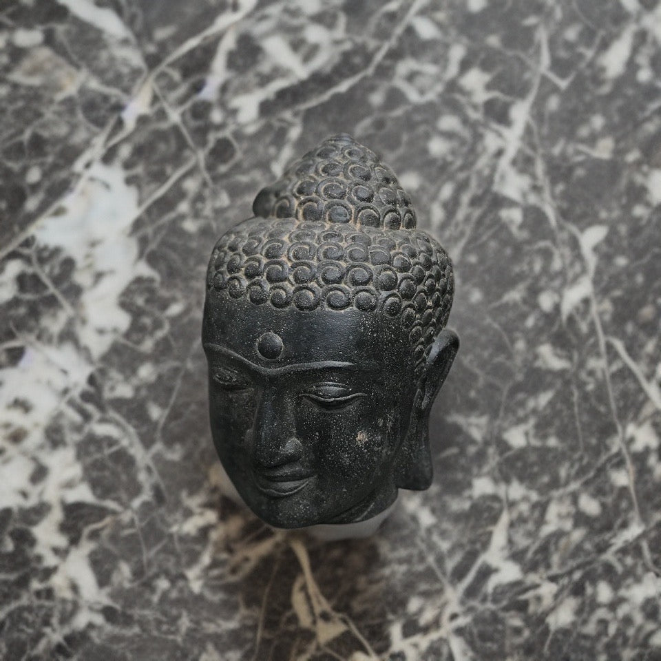 Head of Buddha Concrete