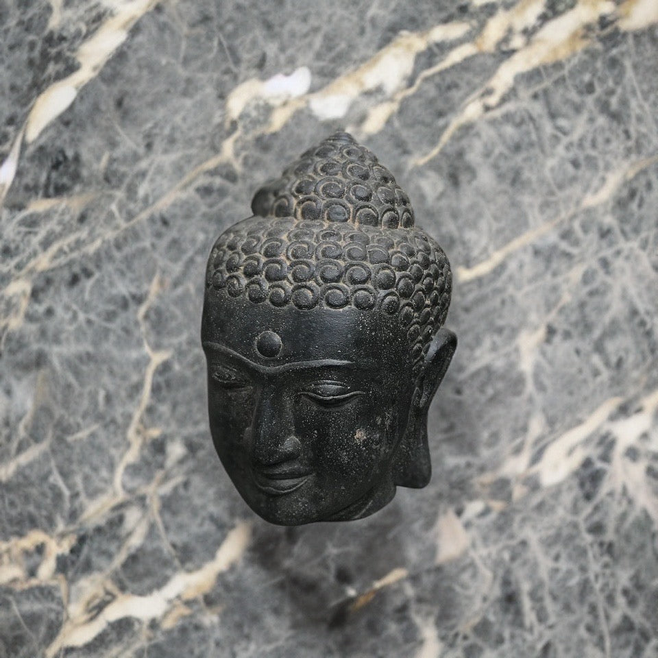 Head of Buddha Concrete