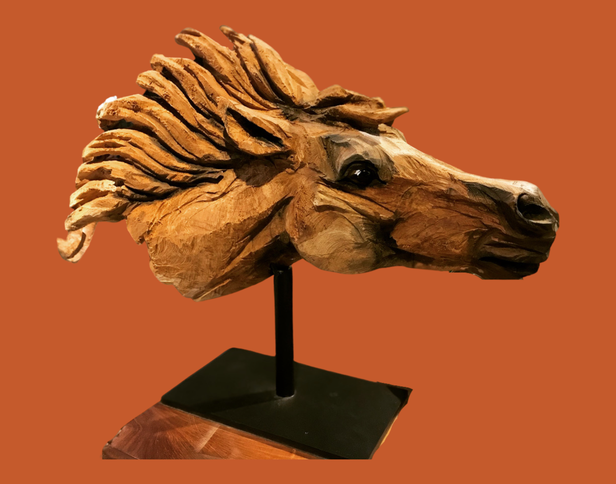 Horse Wooden Decor