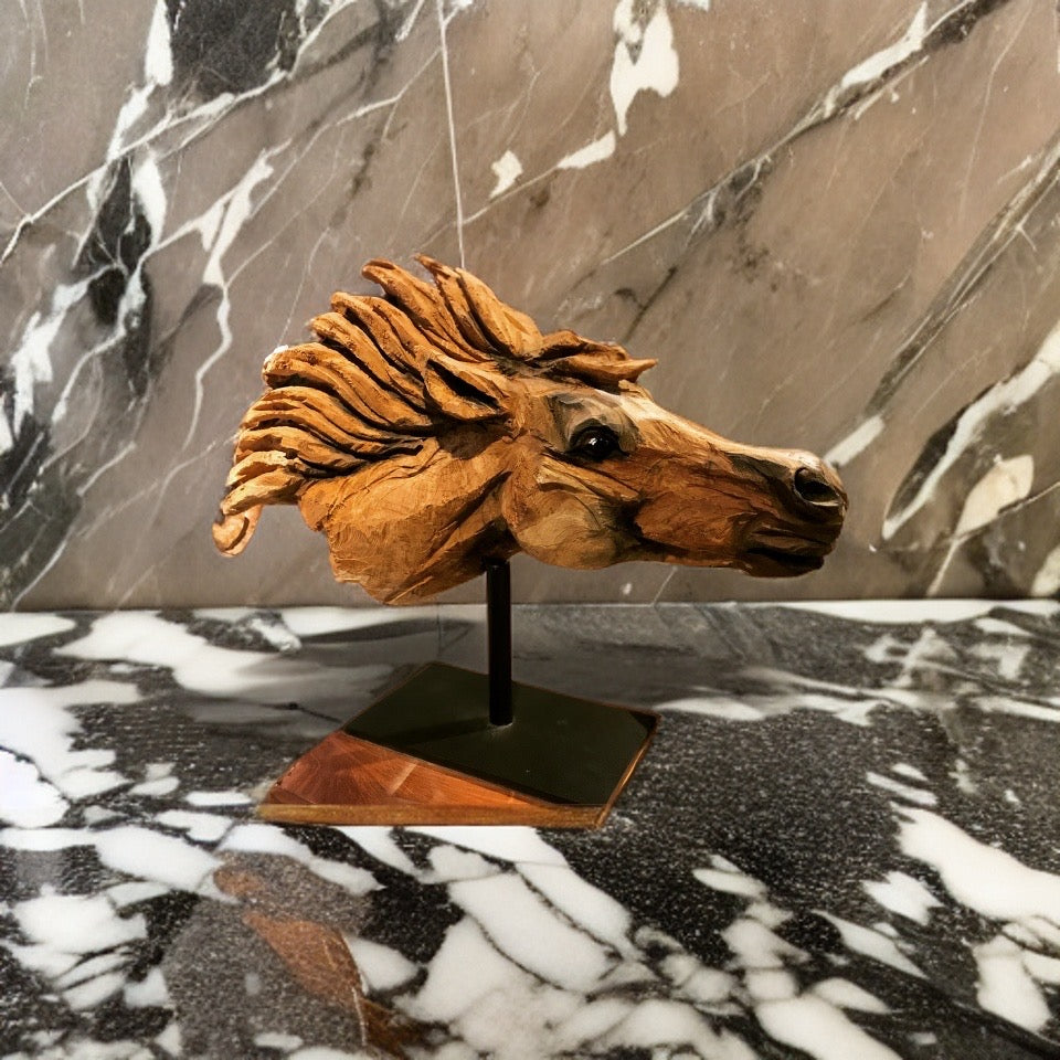 Horse Wooden Decor