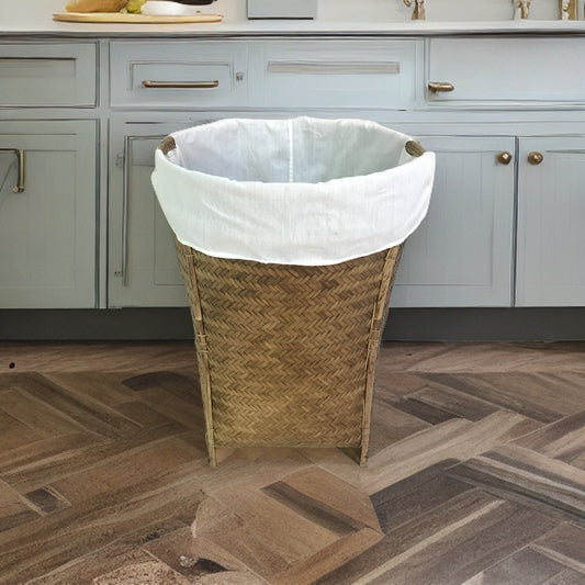 Laundry Rattan Bin