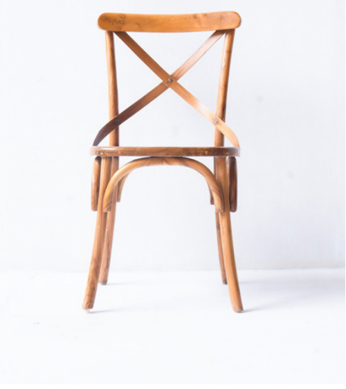 Solid Teak Chair - MIBA