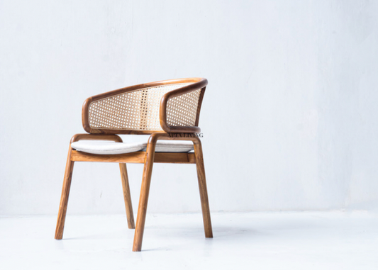 Natural Rattan Chair - DUYA