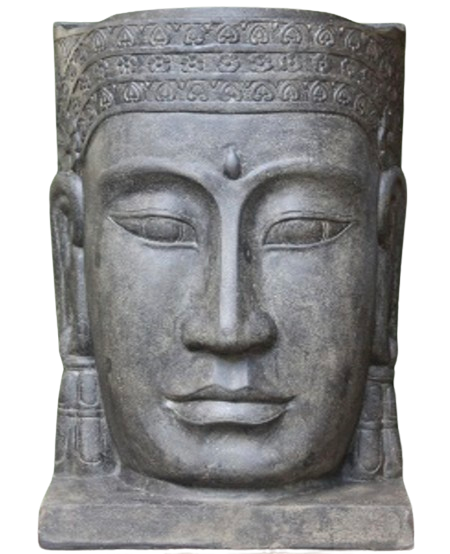 Big Khmer Head Fountain