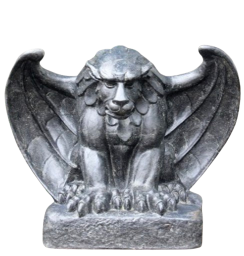 Gargoyle Sculpture - Casting Cement with High Press