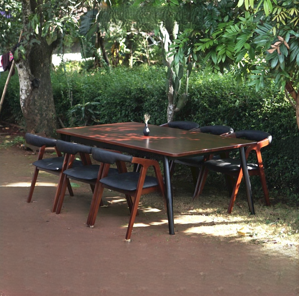 Elegance Dining Set - Solid Teak Wood