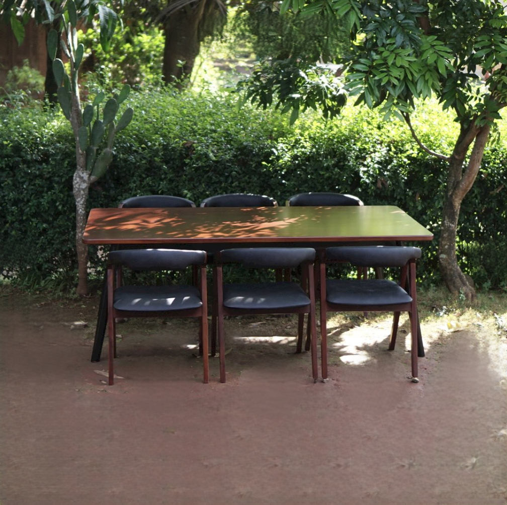 Elegance Dining Set - Solid Teak Wood